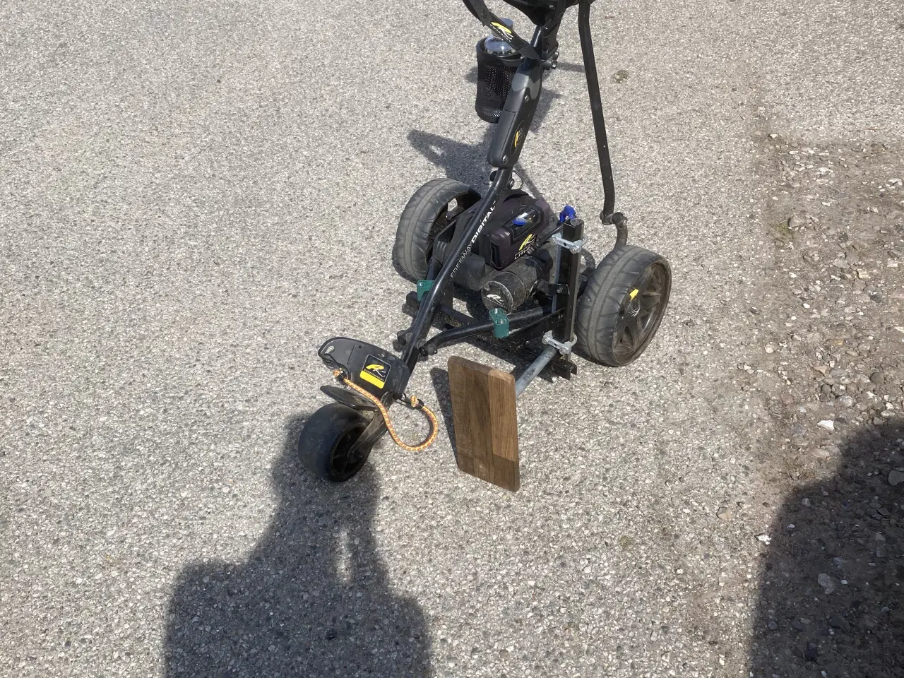 Billede 5 - Powakaddy Digital El Golfvogn m/ Lhitium batt.mm