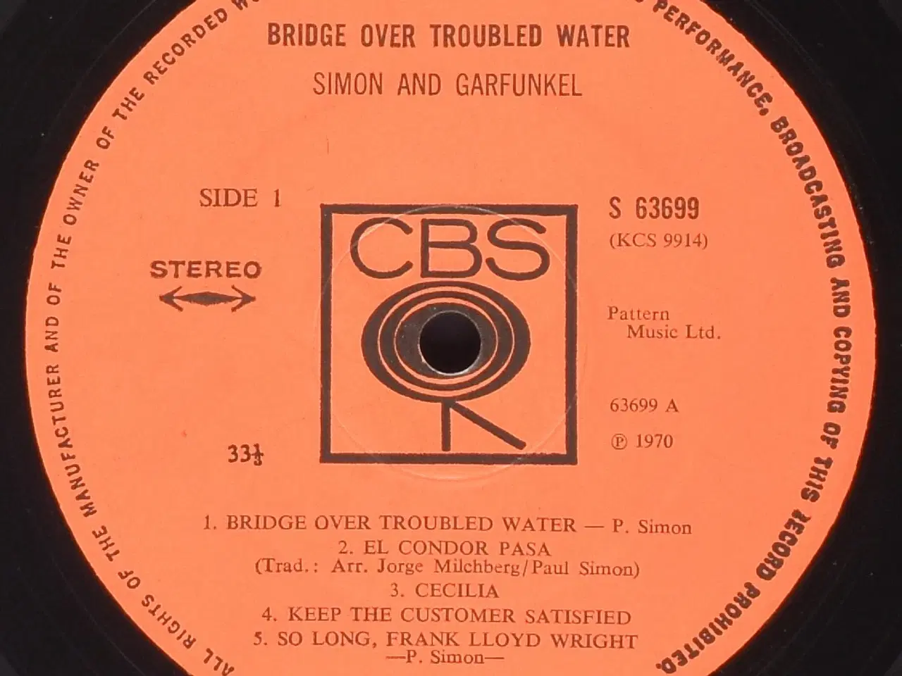 Billede 4 - Simon & Garfunkel - Bridge Over Troubled Water 