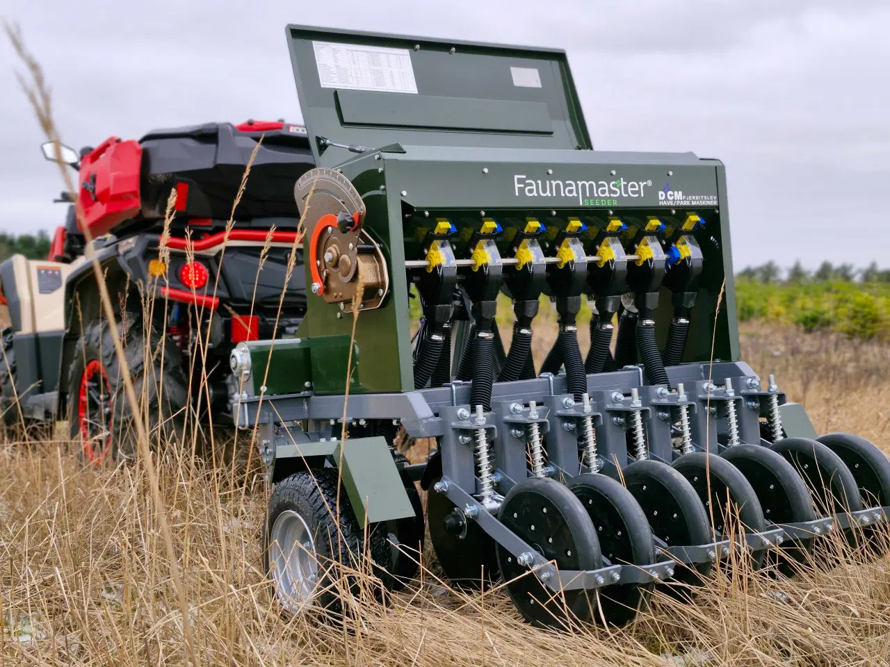 Billede 14 - Faunamaster Seeder 105 ATV såmaskine 