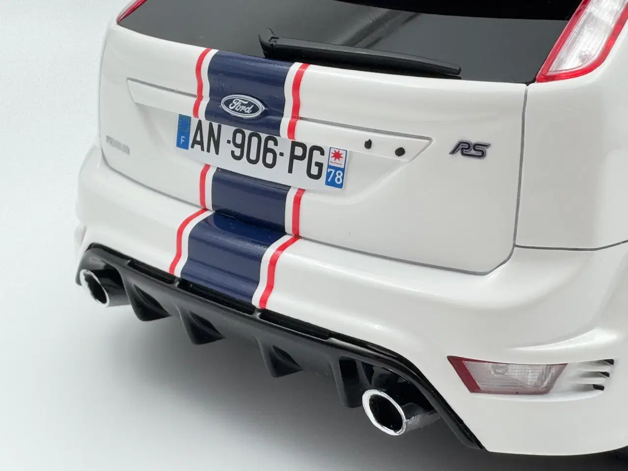 Billede 8 - 2010 Ford Focus RS Le Mans Classic Edition - 1:18