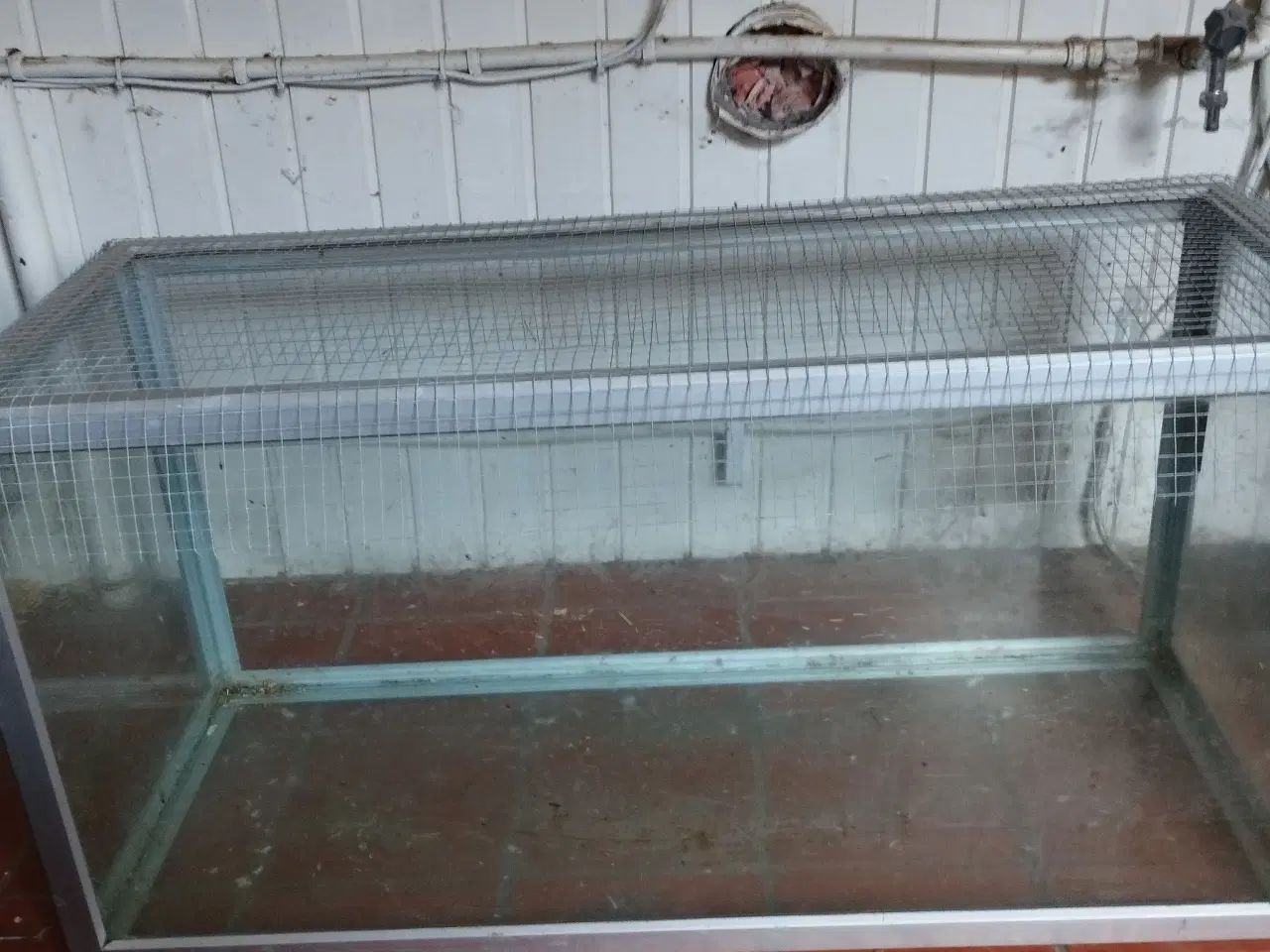 Billede 1 - Super stort og godt bur. L:100cm,H:50cm,D:40cm 