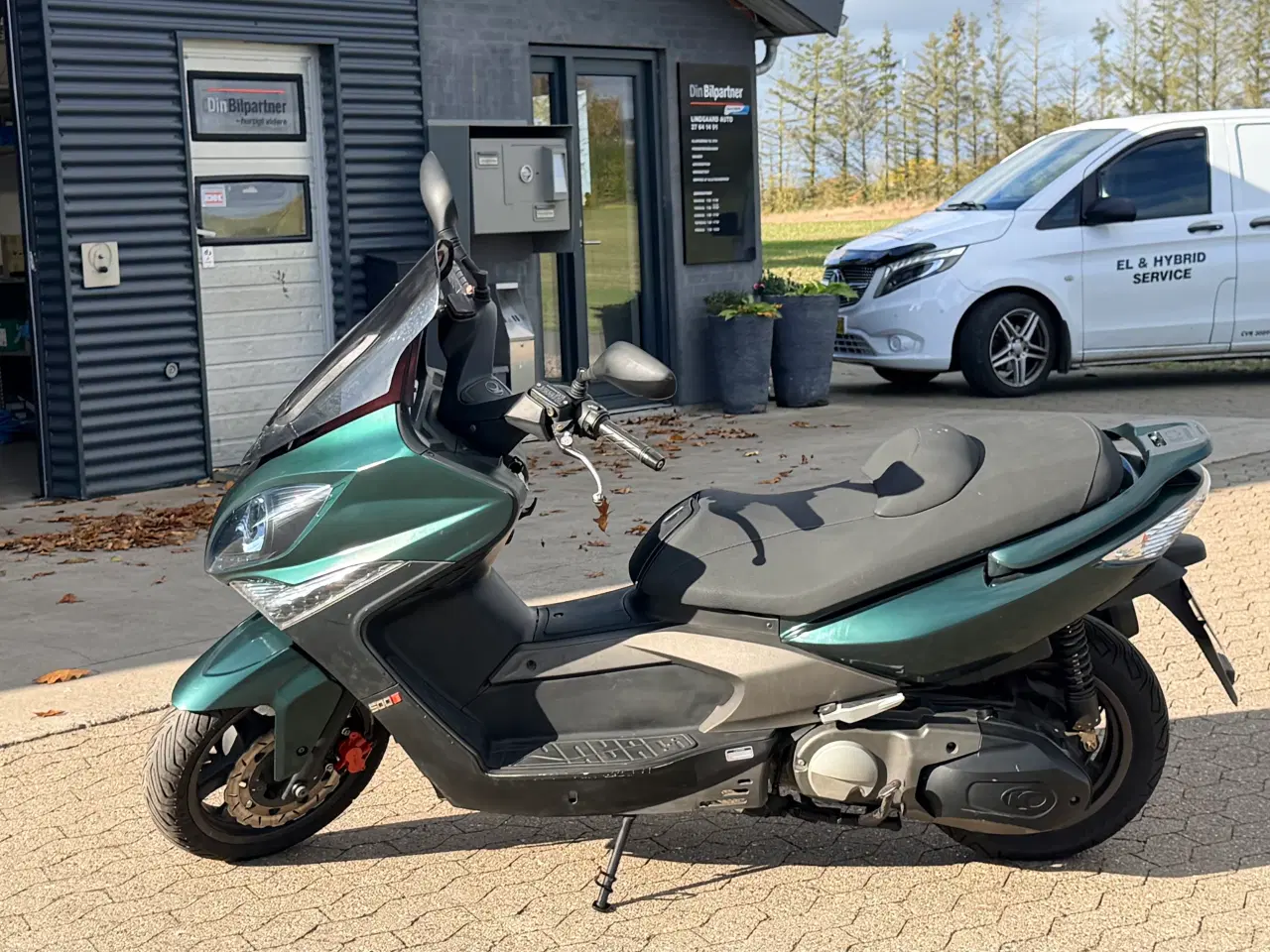 Billede 4 - Nysynet 500 kubik Maxiscooter. Kymco Xciting