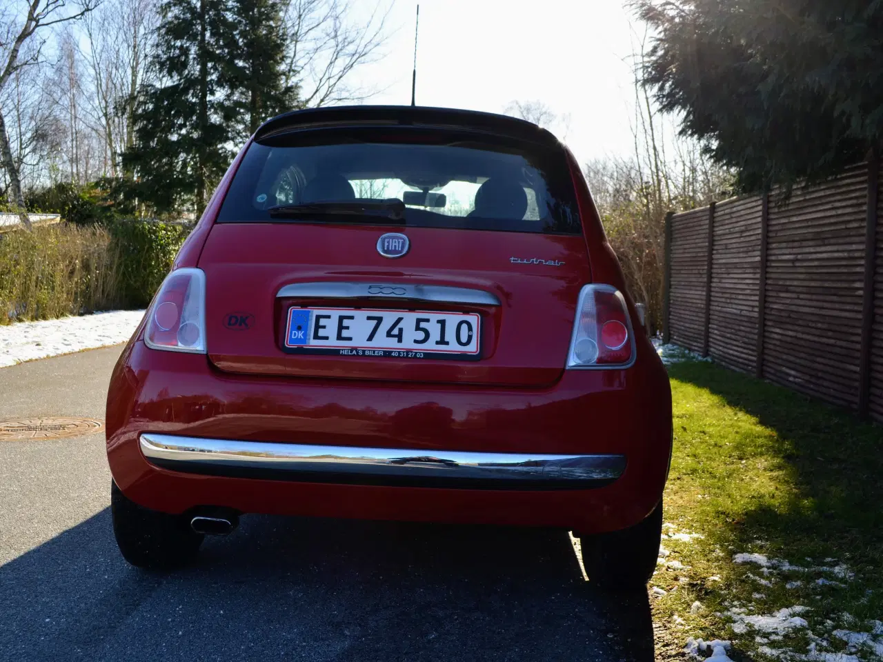 Billede 4 - Fiat 500  895 TB 2011