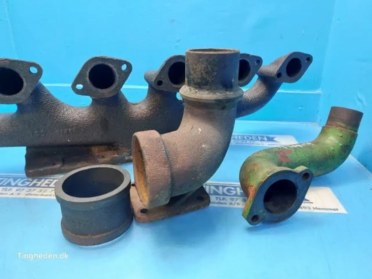 Billede 4 - John Deere 3650 Insugningsmanifold Sæt T30819