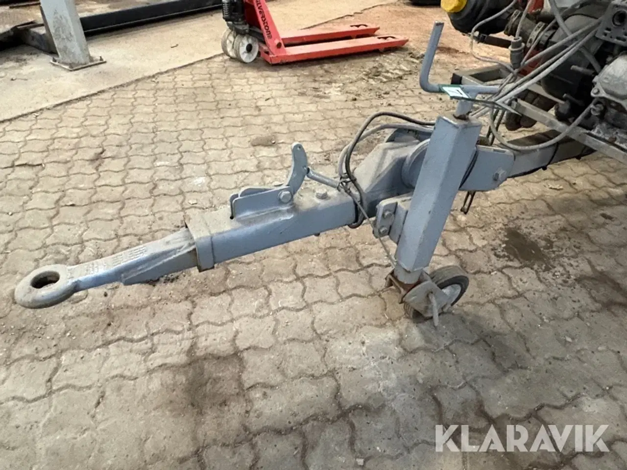 Billede 5 - Saltspreder Kyndestoft Uni-deicer