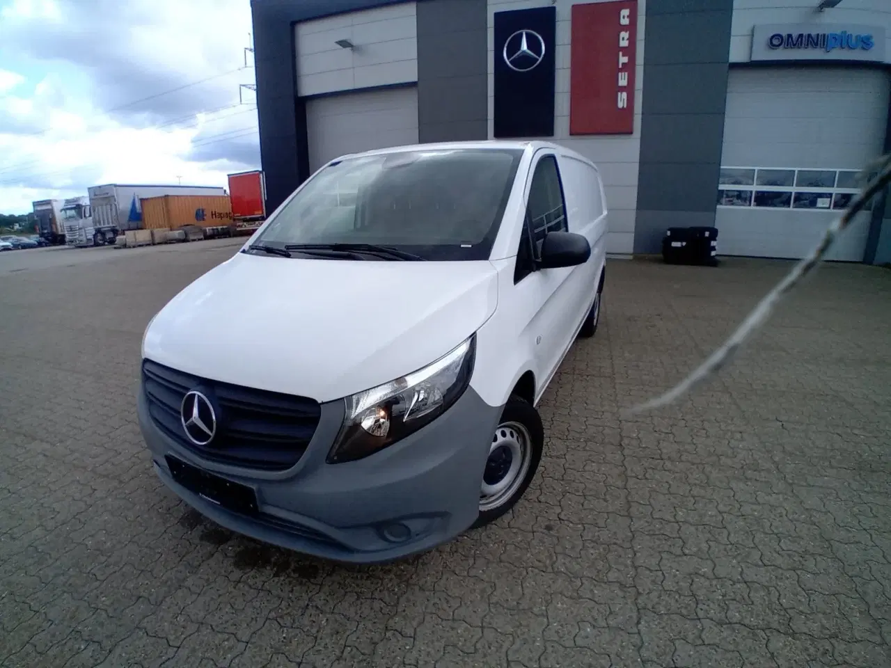 Billede 1 - Mercedes Vito 114 2,0 CDi Kassevogn aut. L RWD