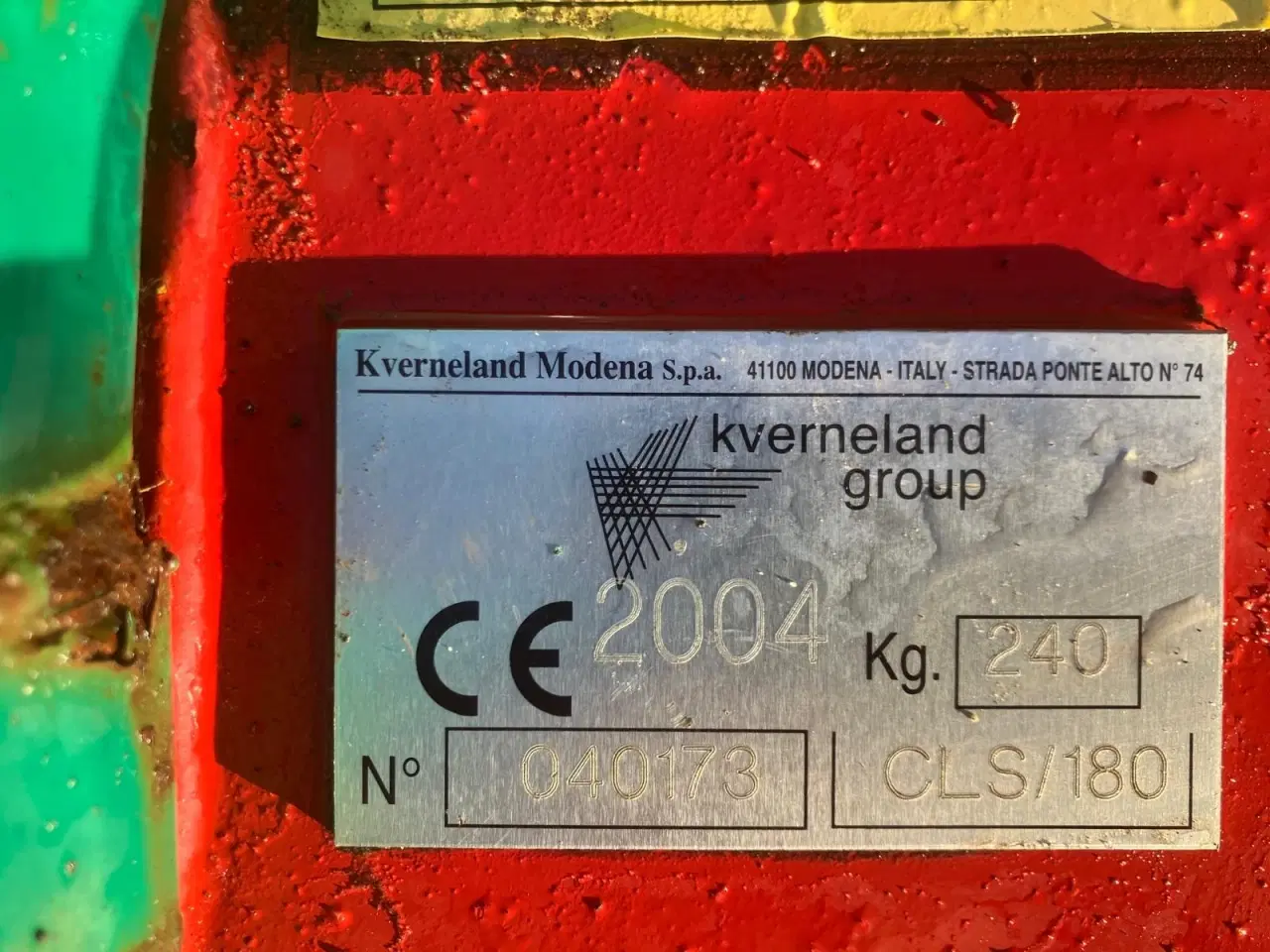 Billede 4 - Kverneland Fræser