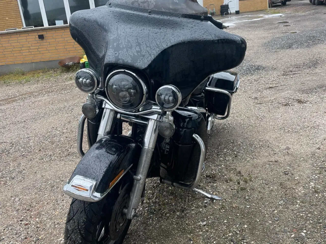 Billede 1 - Harley Davidson Electra Glide Standart FLHT