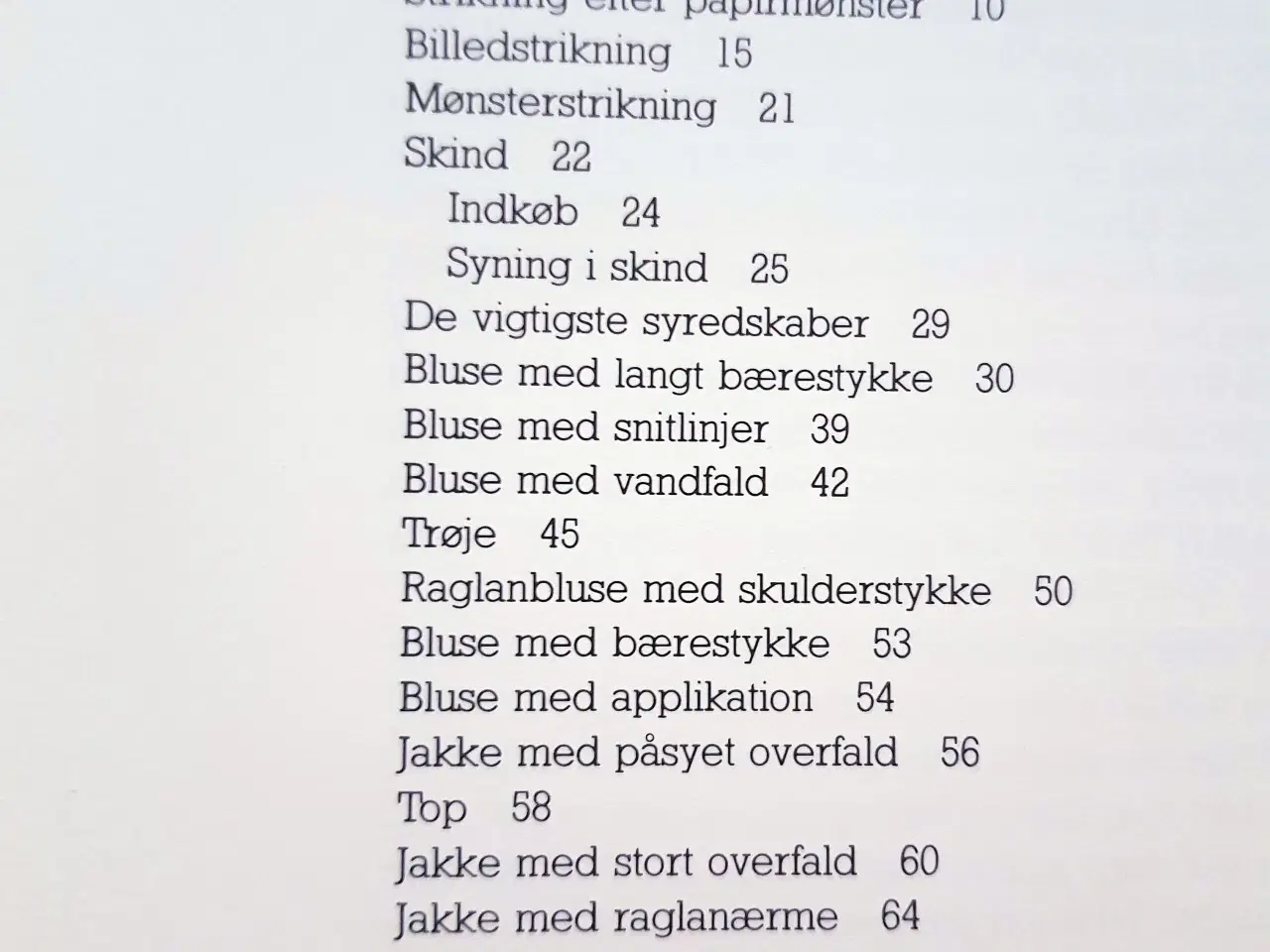 Billede 2 - Bøger og opskrifter om syning af tøj