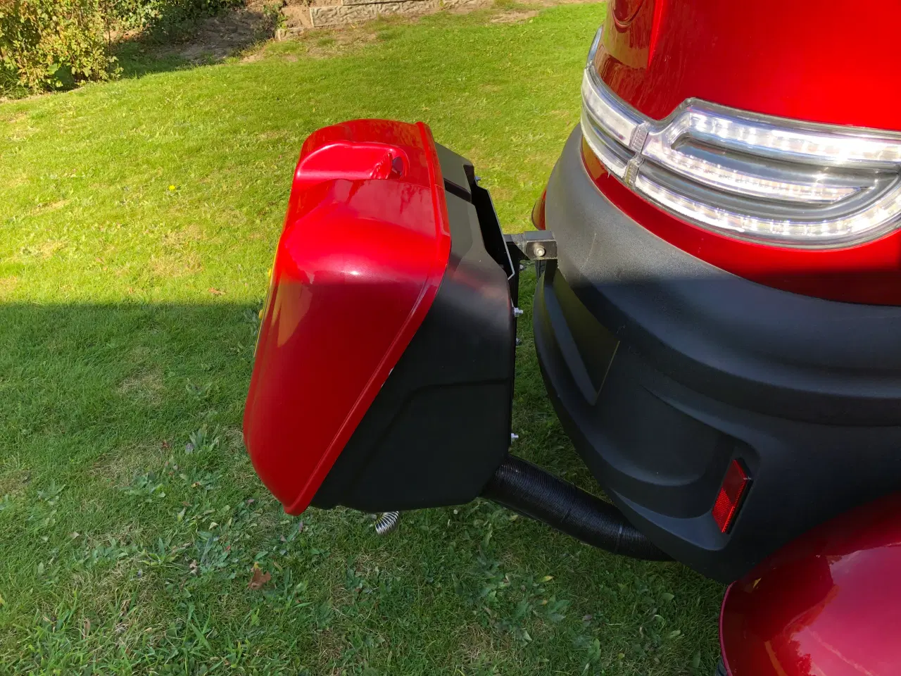 Billede 7 - Kabinescooter,incl oliefyr, Urban Luksus 25km/t   