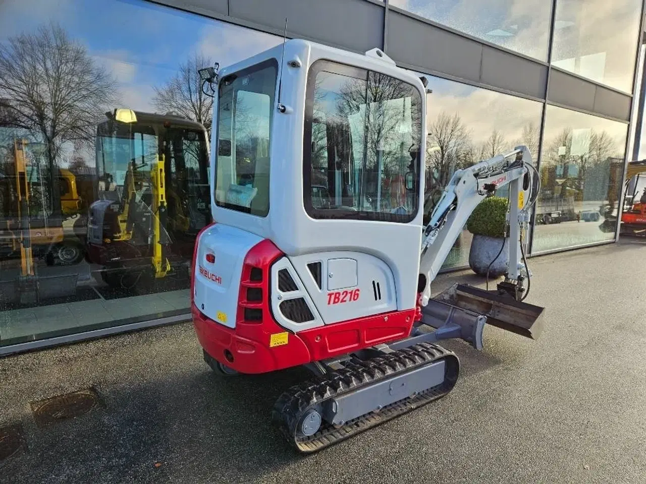 Billede 3 - Takeuchi TB 216