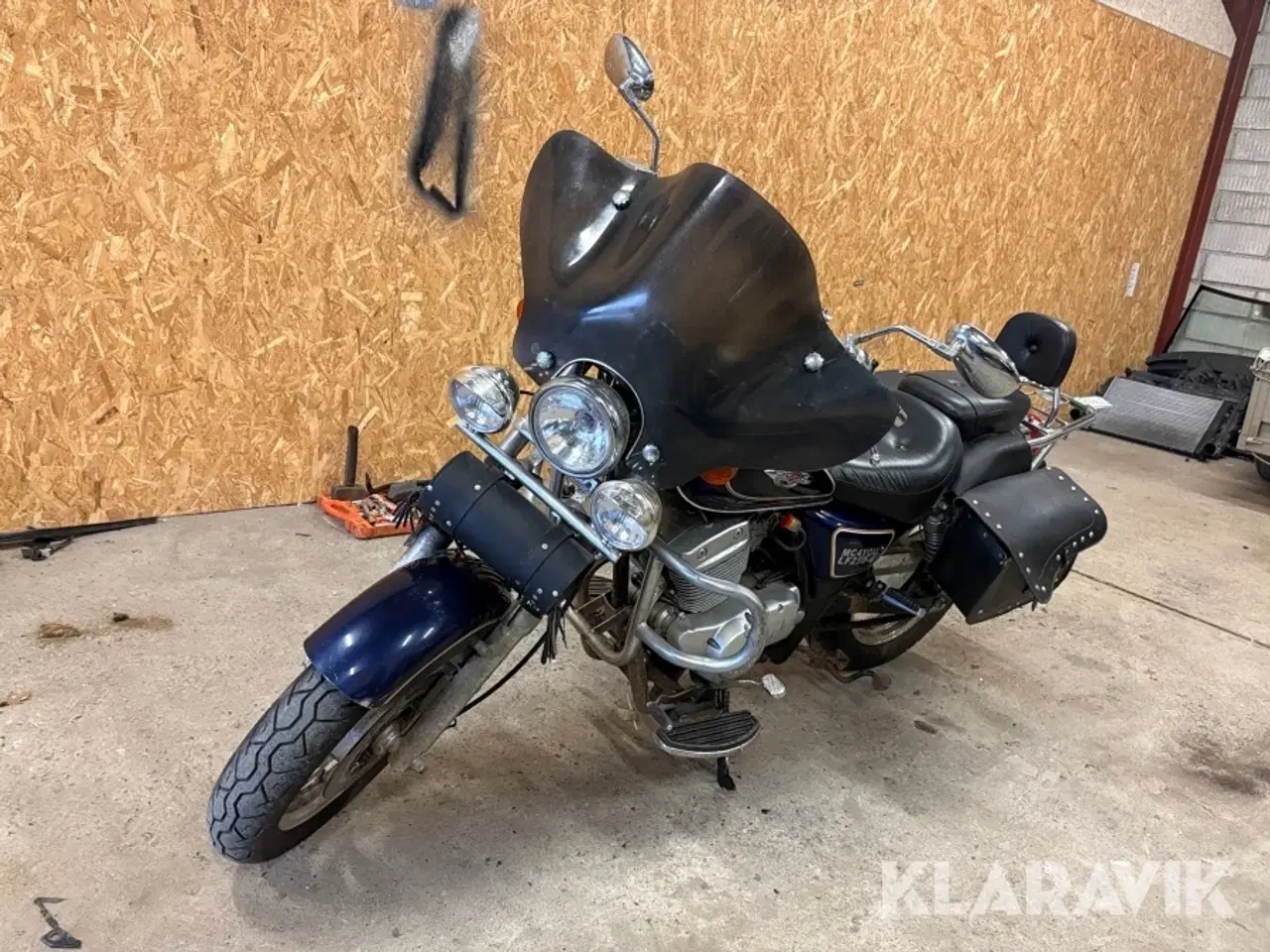 Billede 1 - Motorcykel Lifan LF250-4