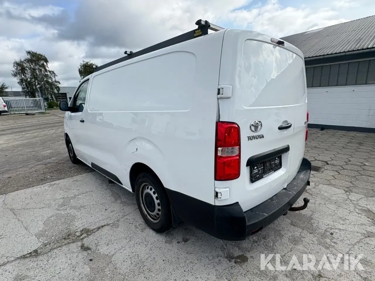 Billede 3 - Varebil Toyota Proace 2.0D 120 HK Long