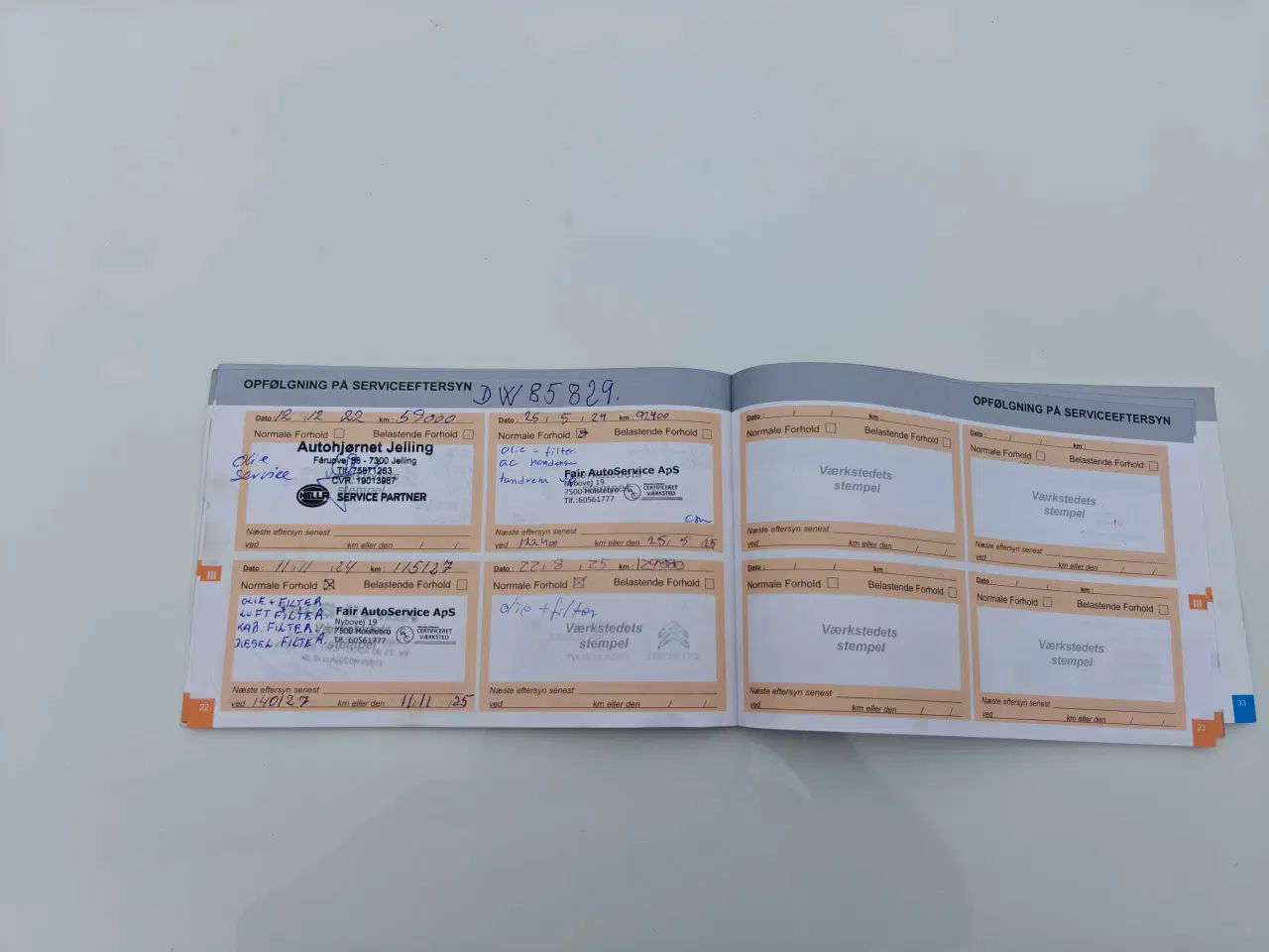 Billede 10 - C4 Catus moms betalt årg 2015   127000 km