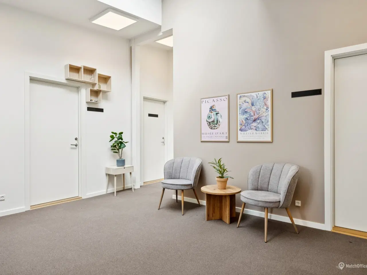 Billede 8 - Klinikfællesskab på Tobaksgården 11 - Klinik 1.03