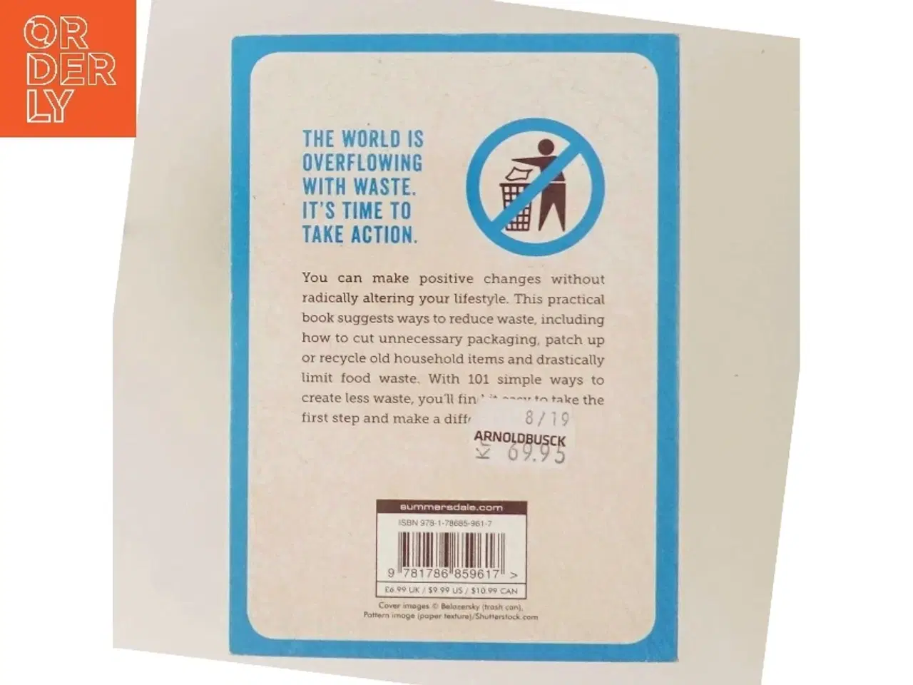 Billede 3 - Say No to Waste af HARRIET. DYER (Bog)