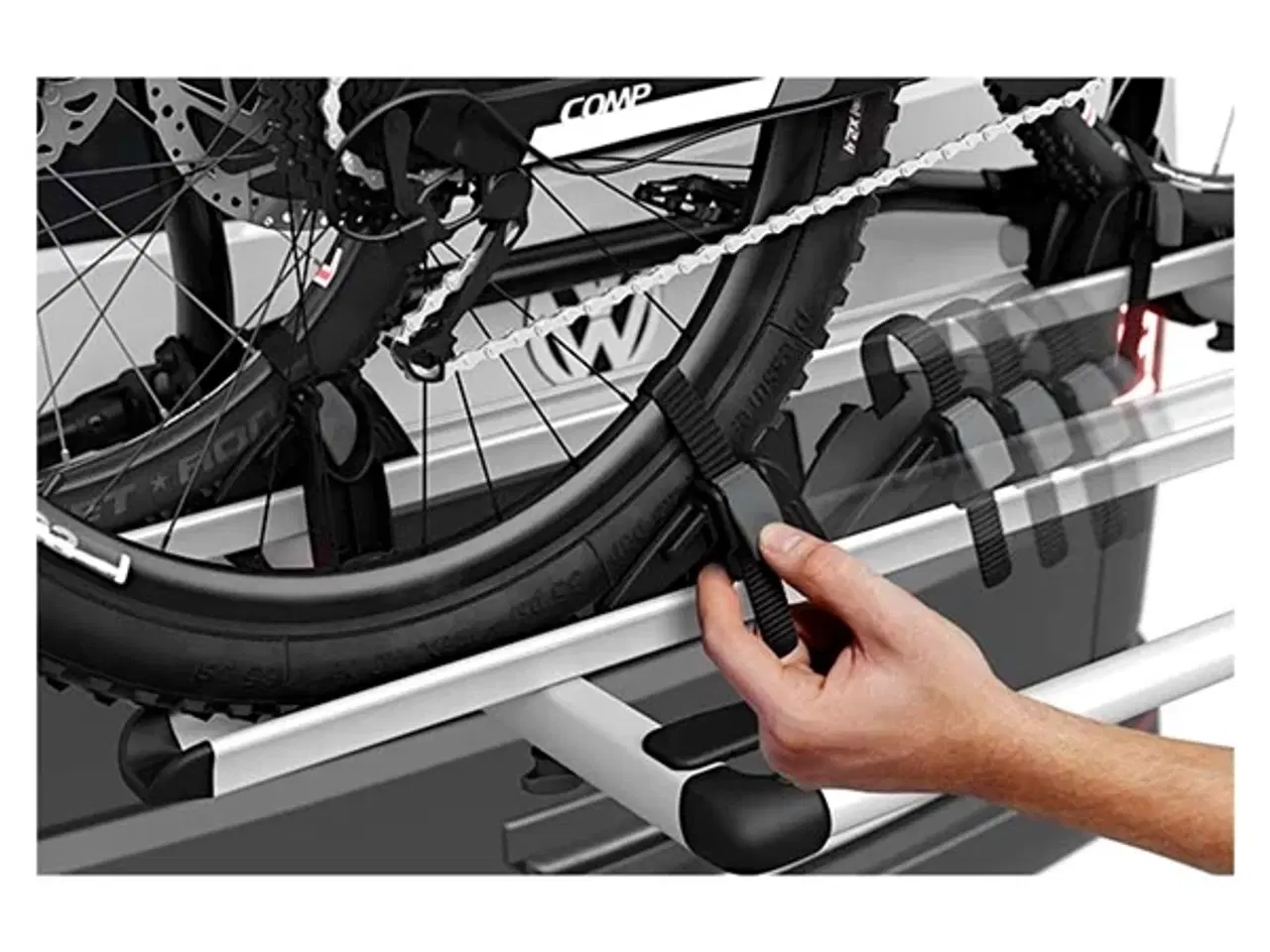 Billede 5 - Ny Thule cykelholder Wanderway 2 til VW California