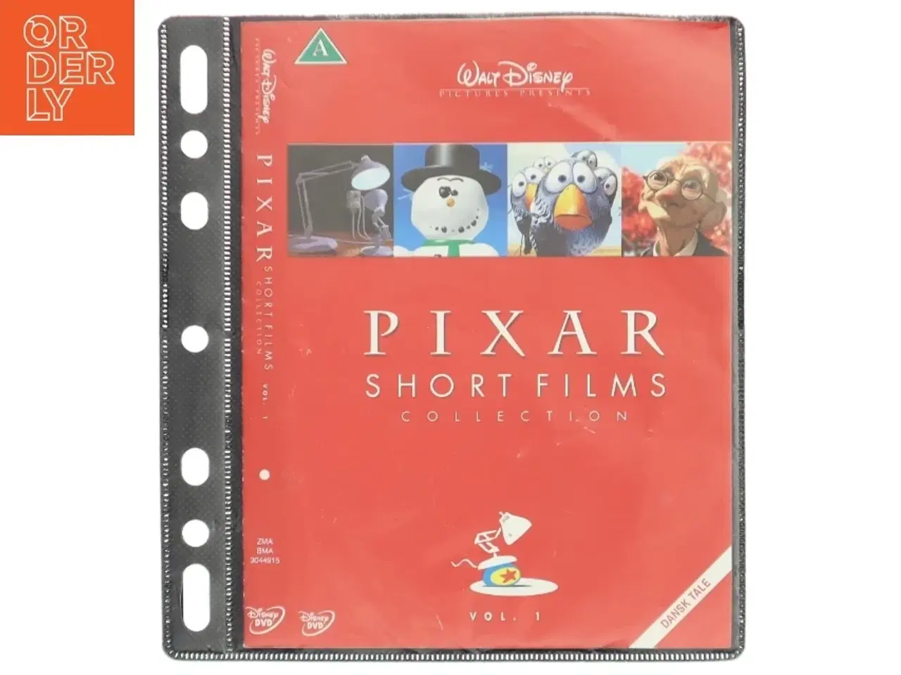Billede 1 - Pixar kortfilmsamling vol. 1, DVD fra Disney Pixar