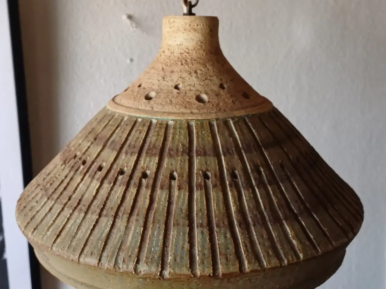 Billede 2 - Keramik Loftslampe. Chris Haslev - JETI. 