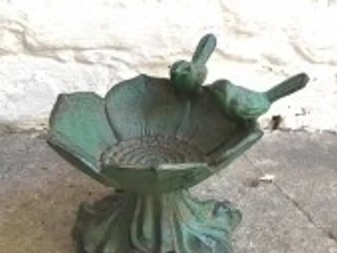 Billede 1 - Grøn jern, Skål / vandbad