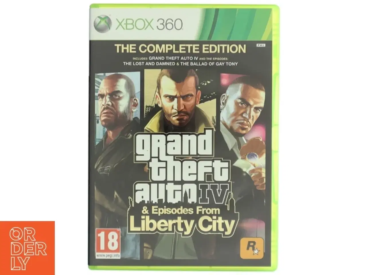 Billede 1 - Grand Theft Auto IV: Complete Edition til Xbox 360 fra Rockstar Games