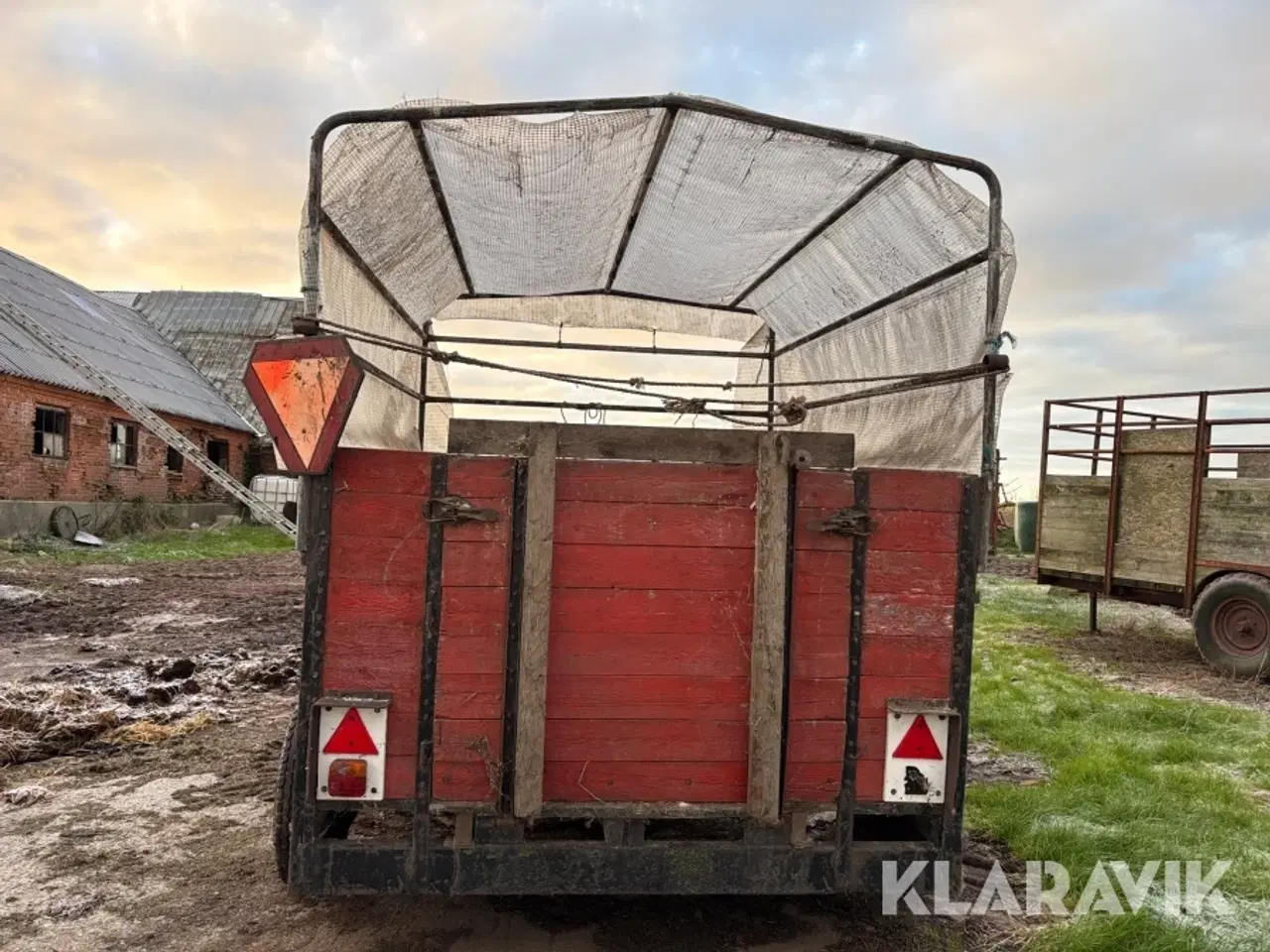 Billede 5 - Kreaturvogn