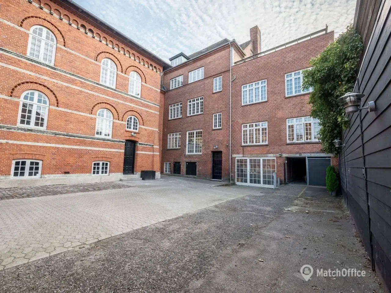 Billede 9 - Urbant kontor med egen tagterrasse
