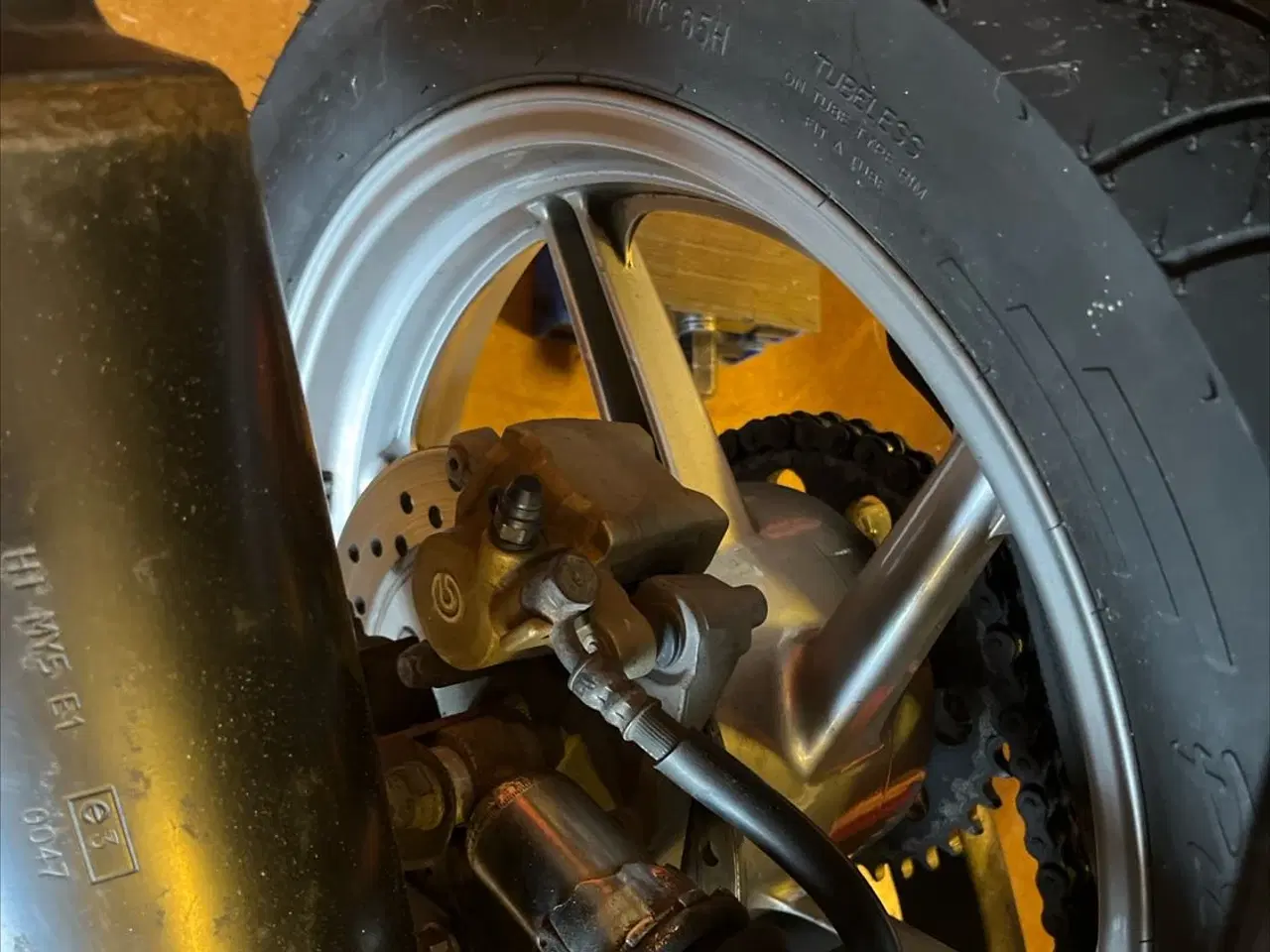 Billede 6 - Fin Honda CB 500S