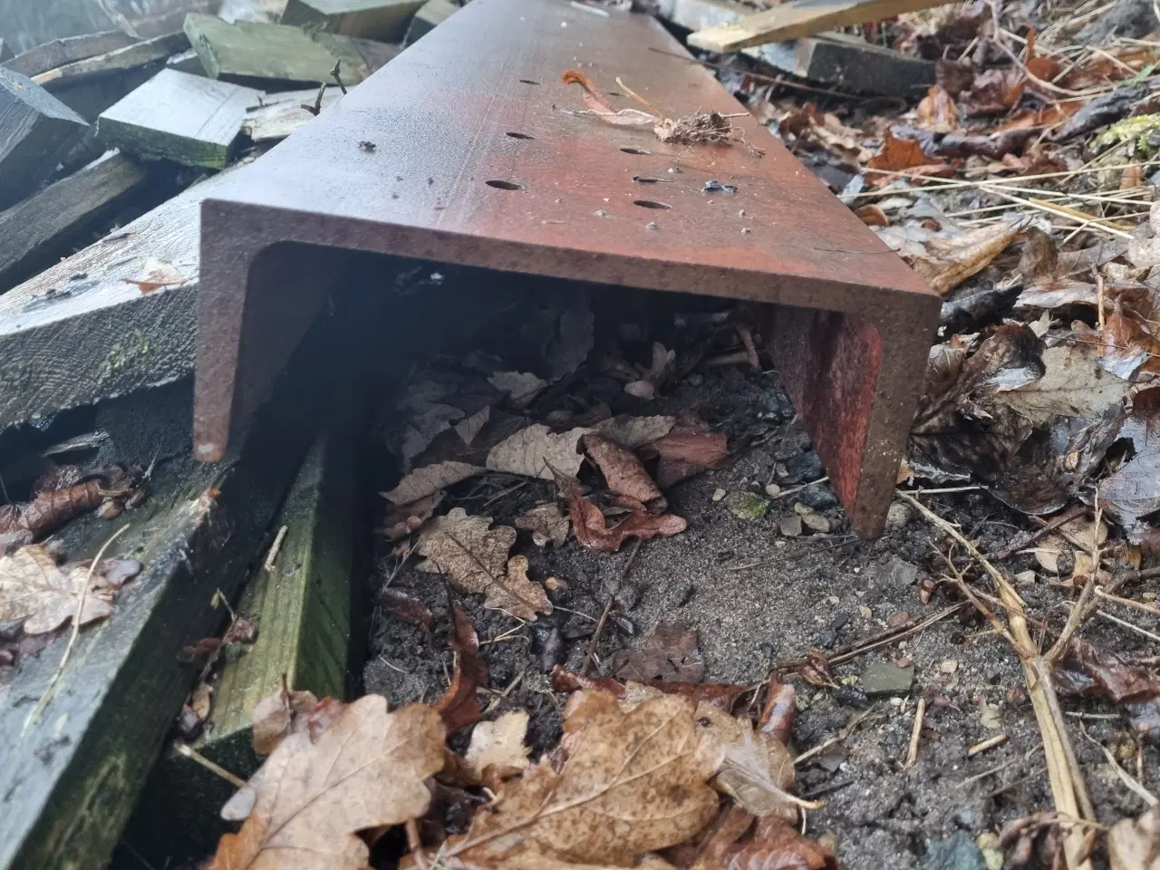 Billede 1 - U jerndrager sælges.