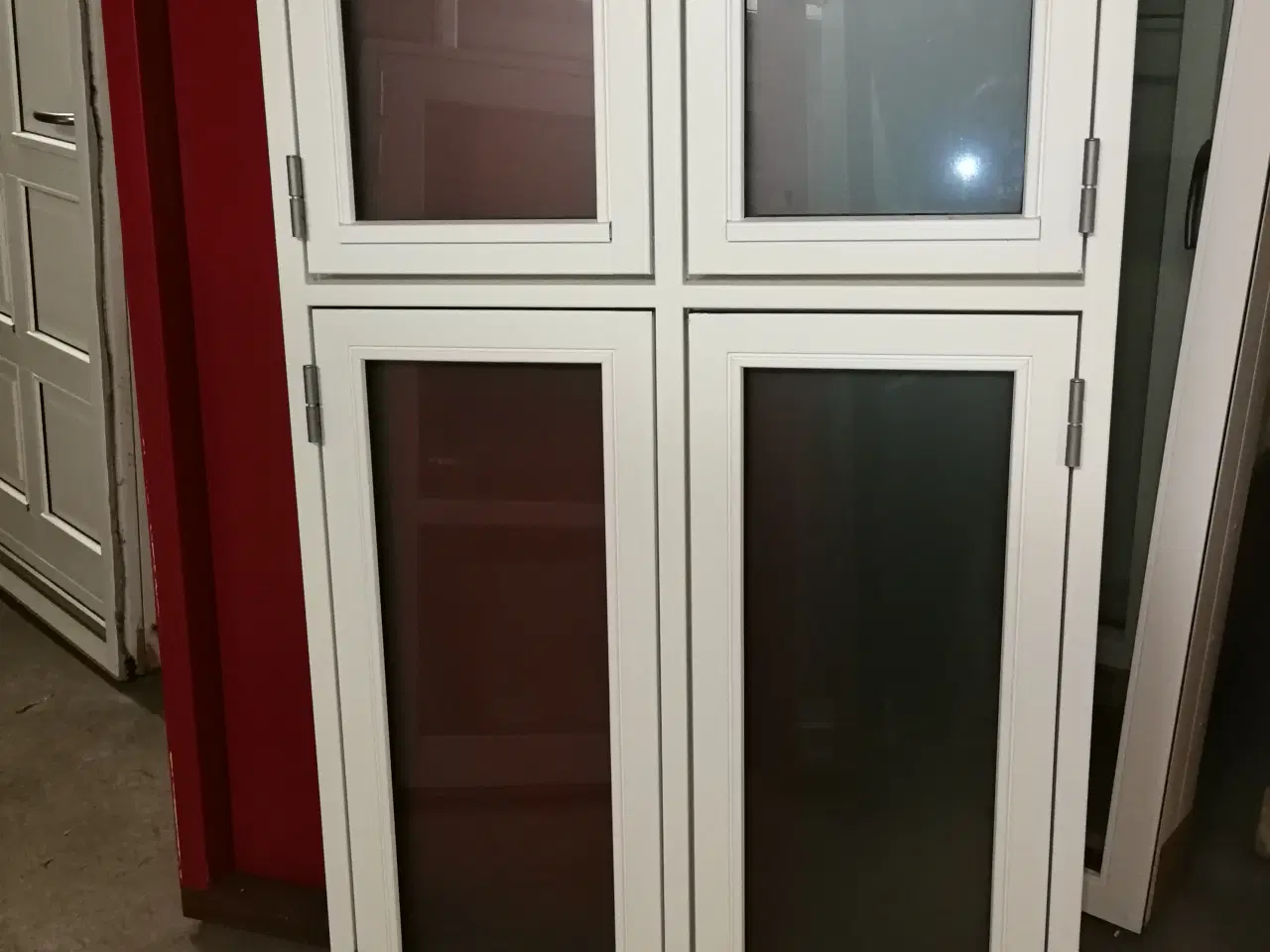 Billede 1 - NYT DANNEBROGS VINDUE 84,8x149,8, KR. 2800