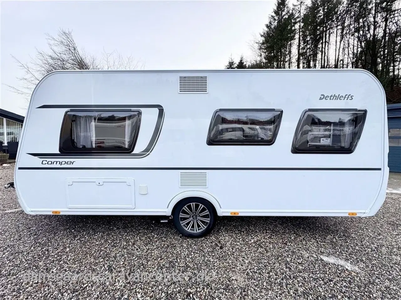 Billede 5 - 2022 - Dethleffs Camper 470 FR D-Line   Franskseng-Mover-Telt-Truma Combi 4E