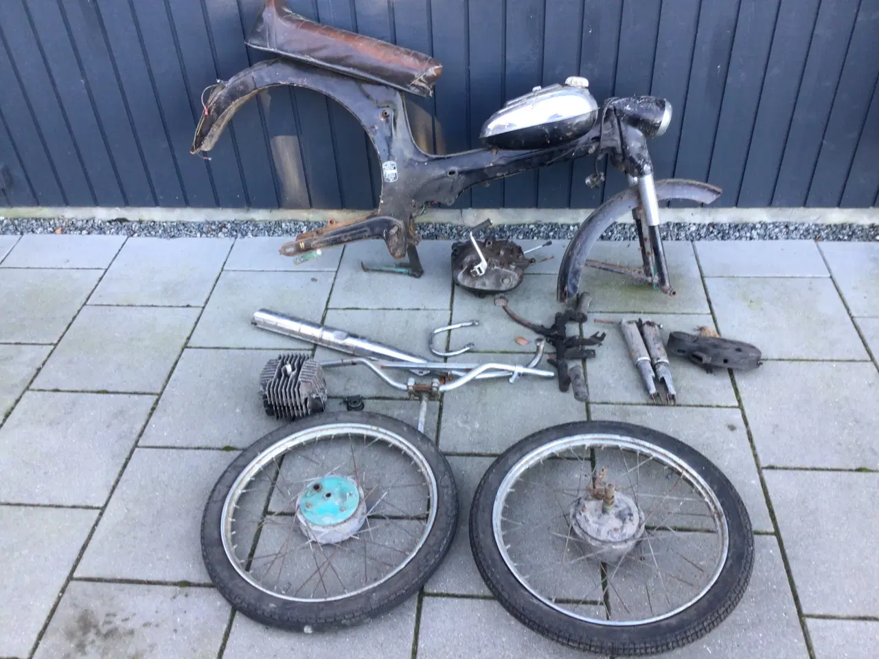 Billede 1 - Puch ms 50 3 gear dansk nr match