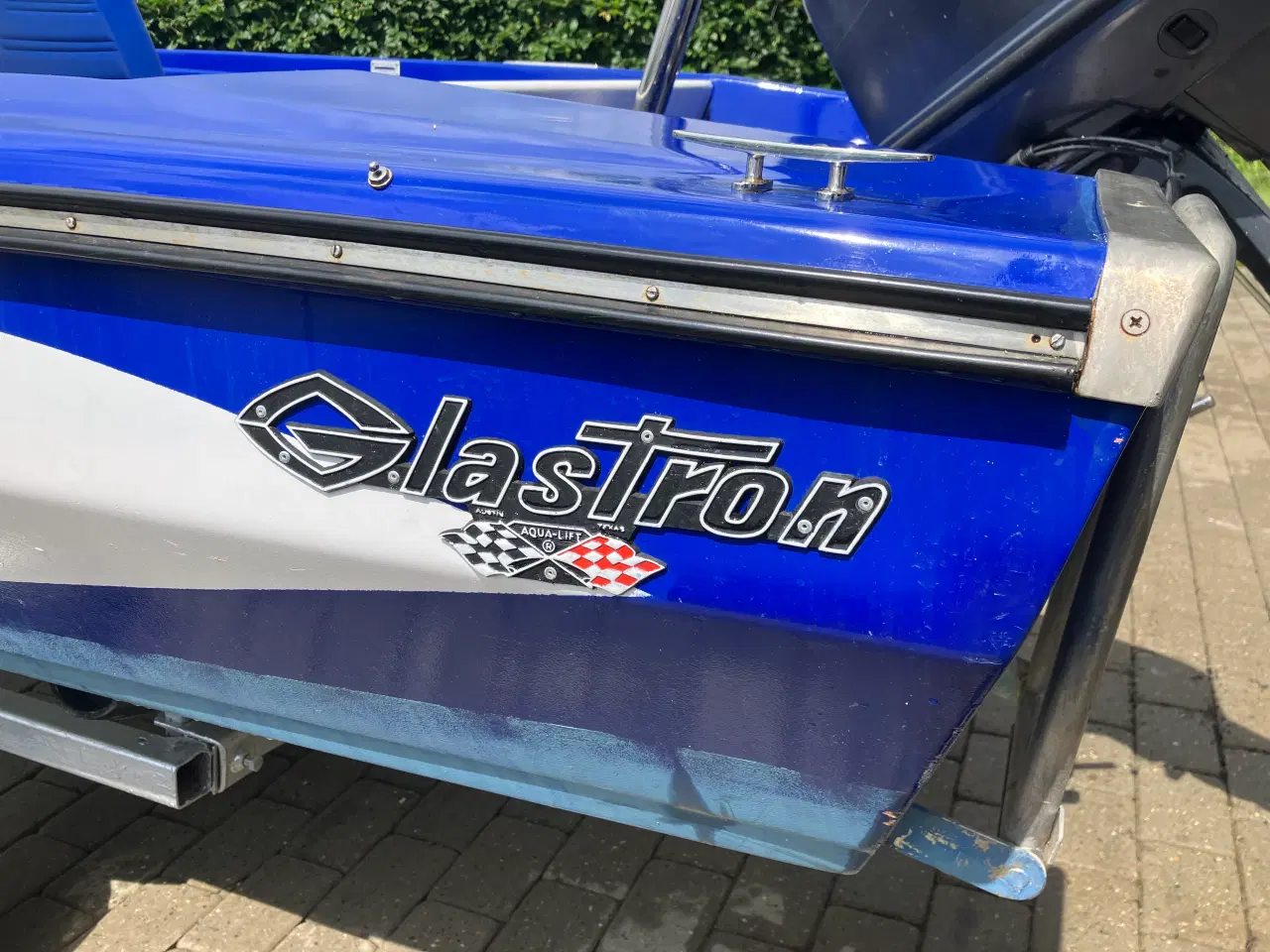 Billede 2 - Flot 15” Glastron speedbåd til salg