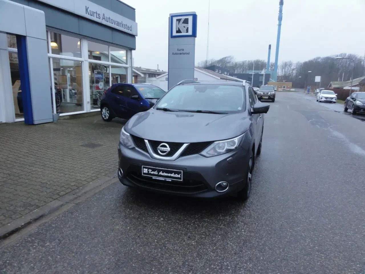 Billede 7 - Nissan Qashqai 1,2 Dig-T 115 N-Connecta X-tr.