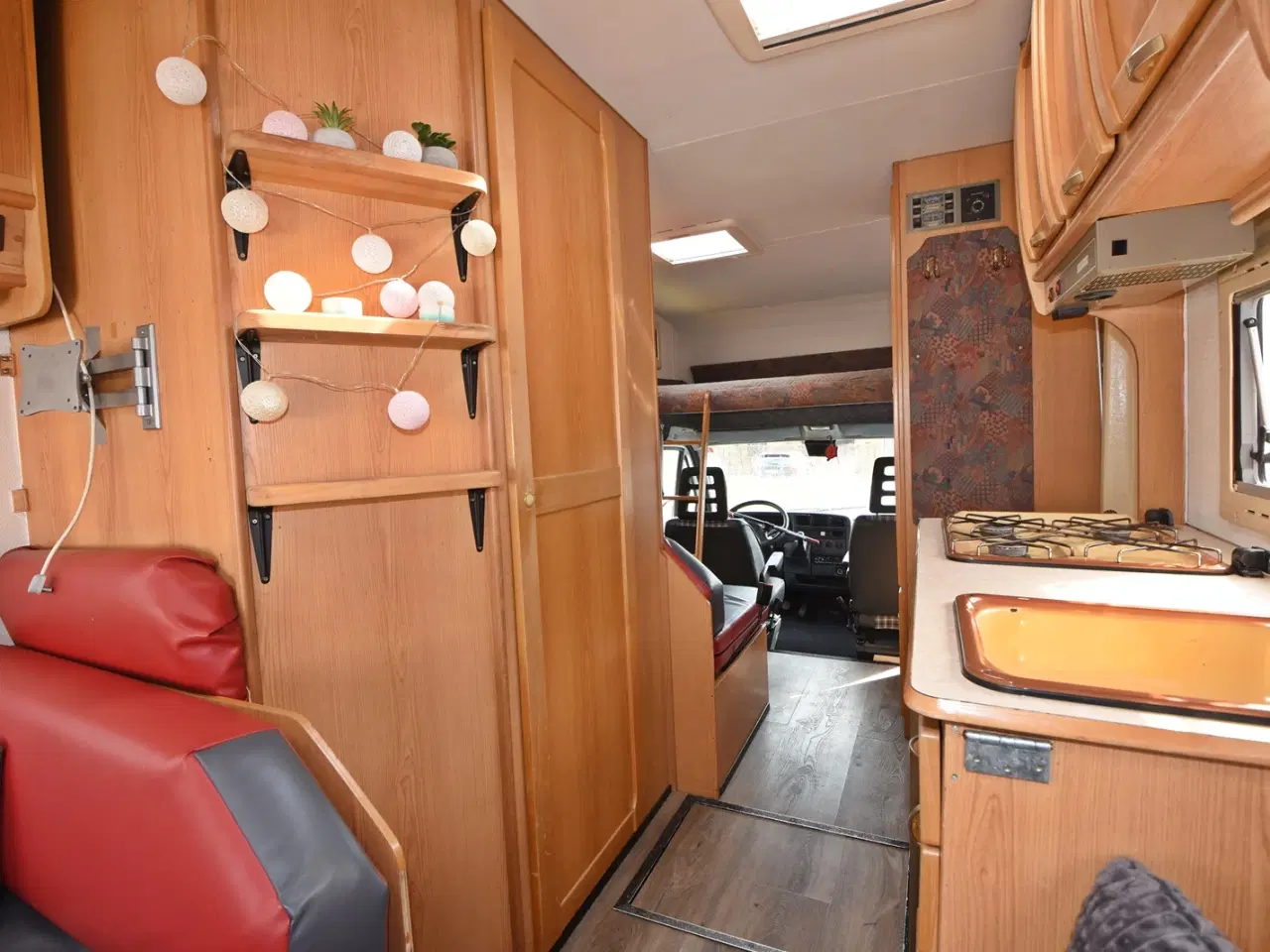 Billede 10 - veteran autocamper med dansk afgift 