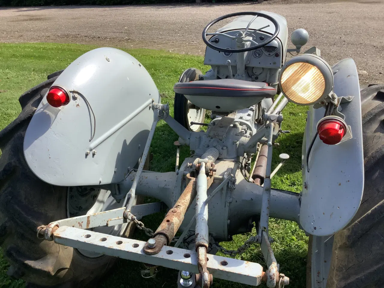 Billede 5 - Traktor grå Ferguson 31