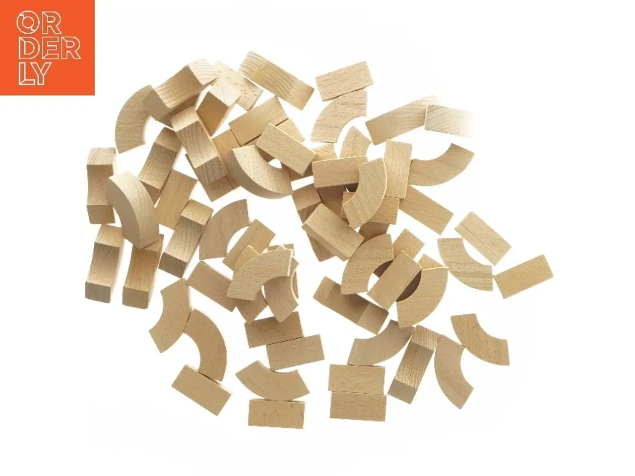 Billede 3 - Kay Bojesen alfabetklodser fra Kay Bojesen (str. 5 cm)