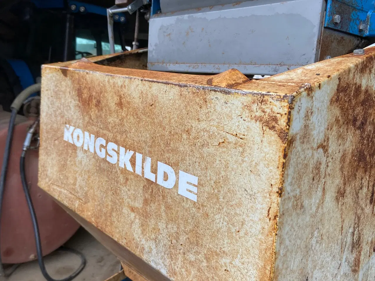 Billede 5 - Aspiratør og kornvægt