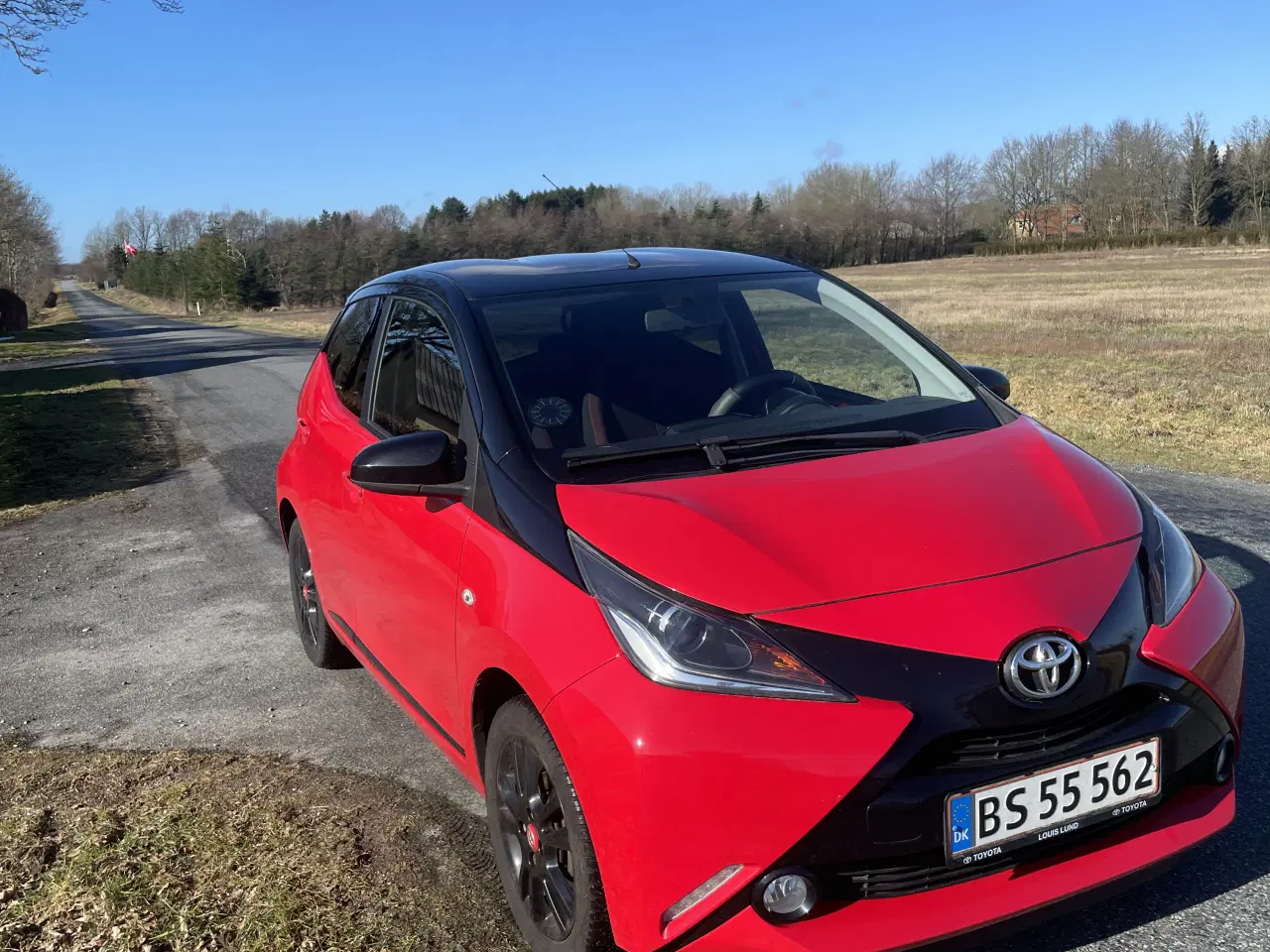 Billede 1 - Toyota Aygo 2017 med garanti