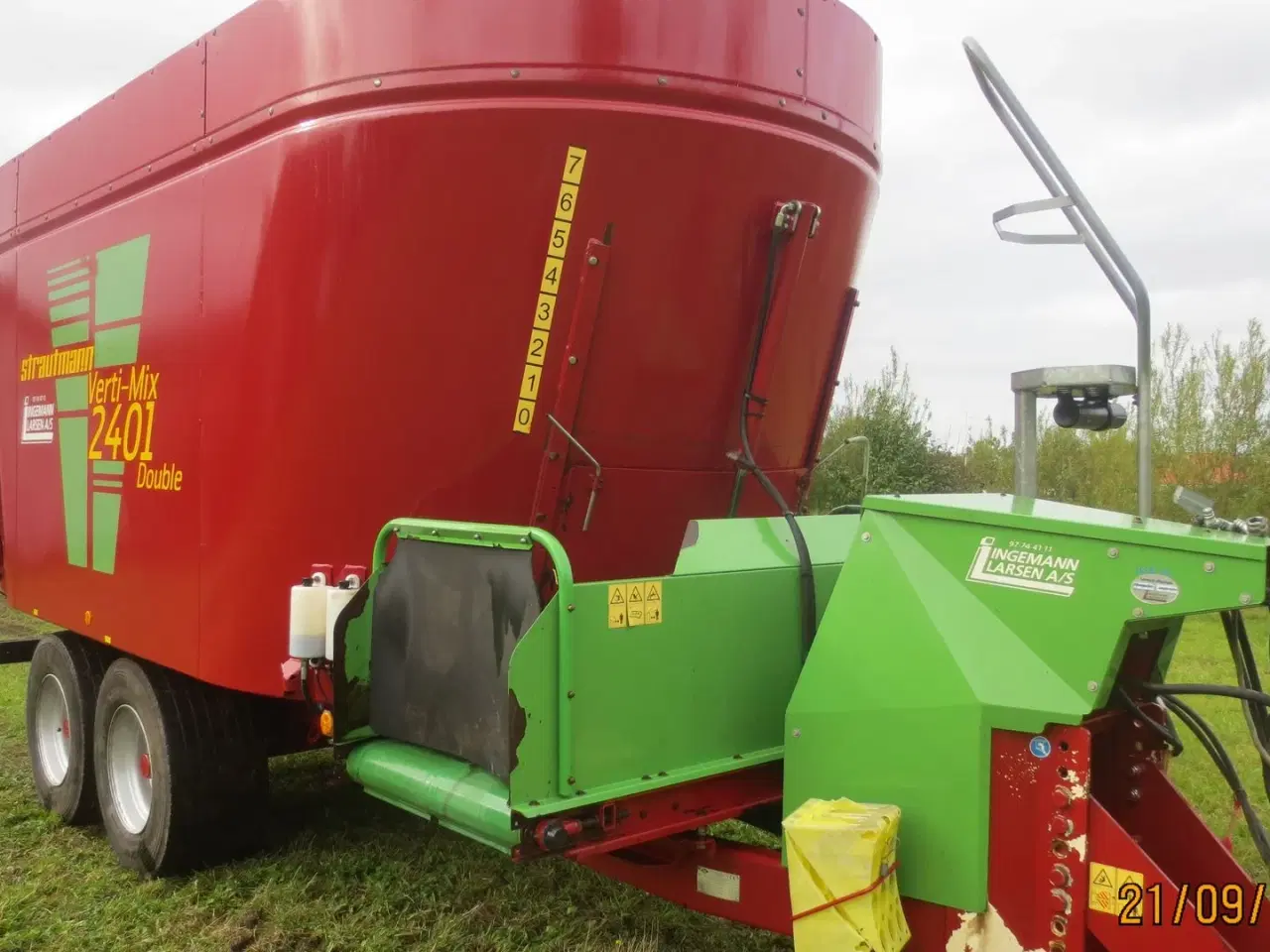 Billede 2 - Strautmann Verti-Mix 2401 Double