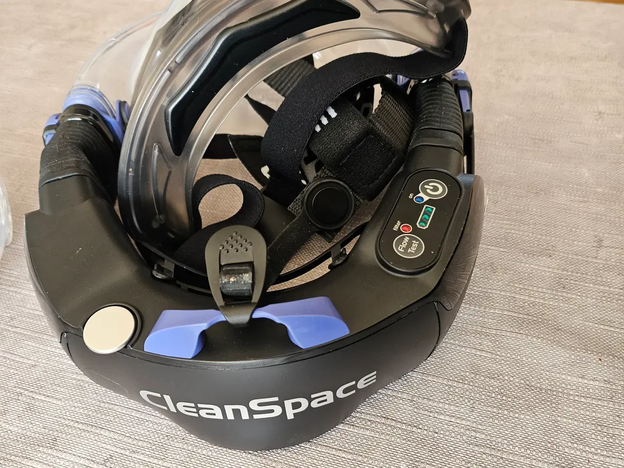 Billede 7 - 3 stk Frisklufts udstyr godkendt til asbest