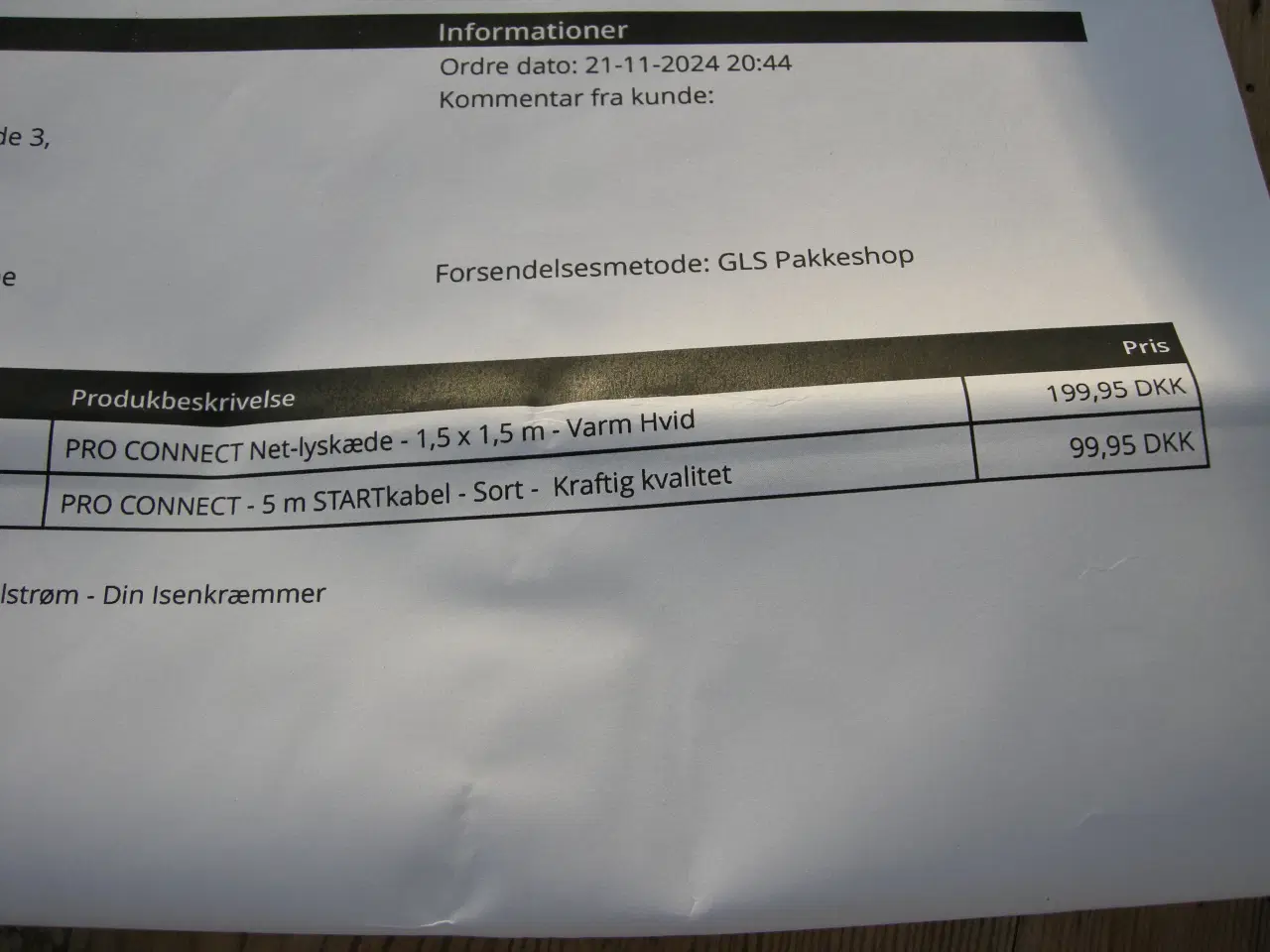 Billede 6 - NYT PRO CONNECT STARTKABEL 5 M SORT KRAFTIG KVALIT