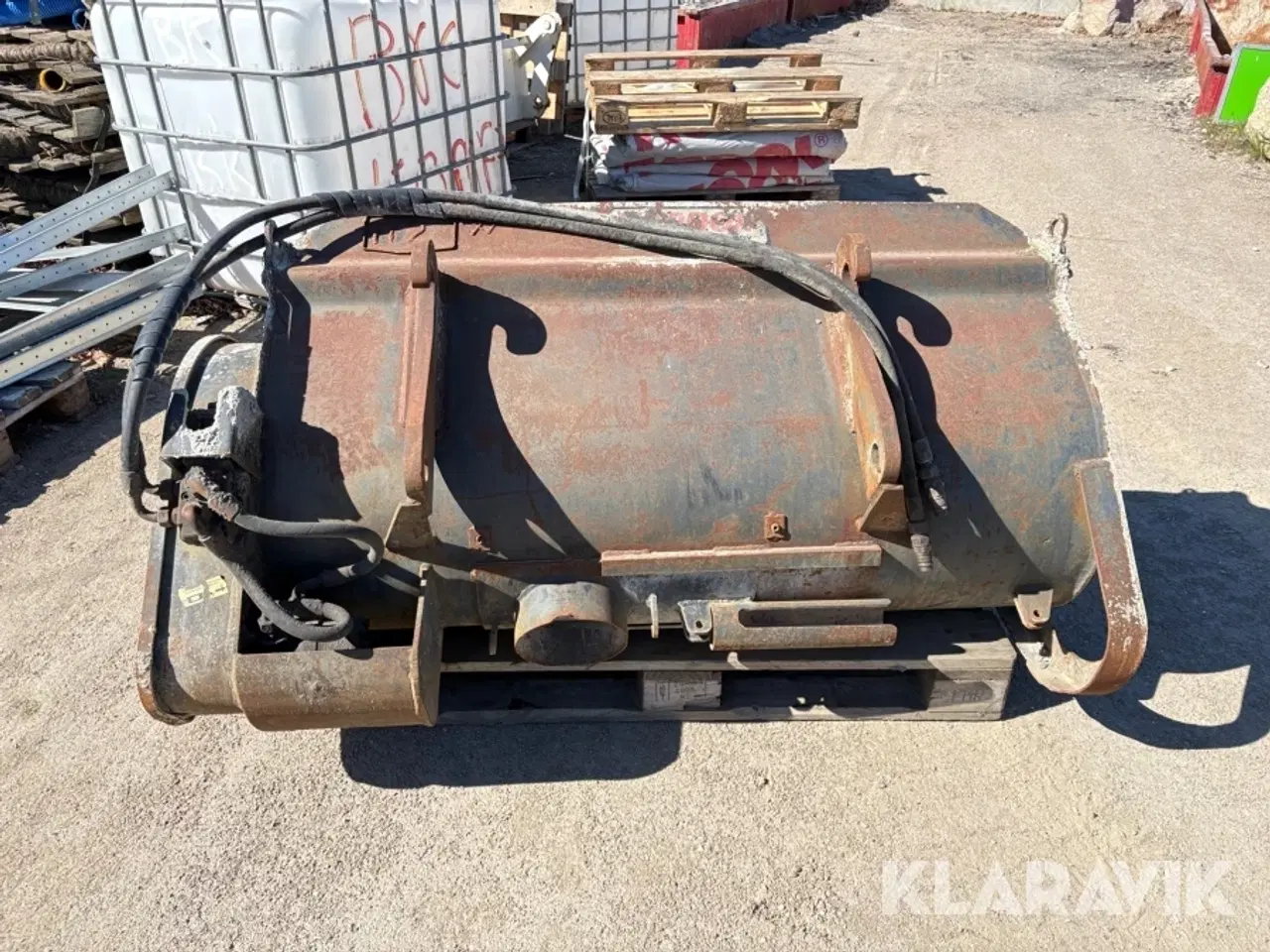 Billede 5 - Hydraulisk betonblander