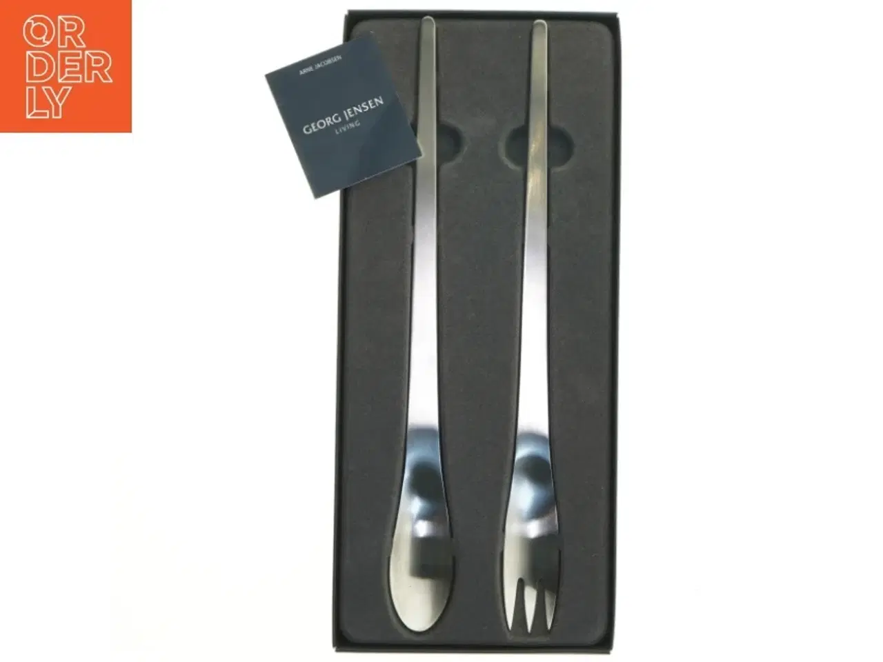 Billede 1 - Salatbestik Georg Jensen fra Georg Jensen (str. 32 cm)