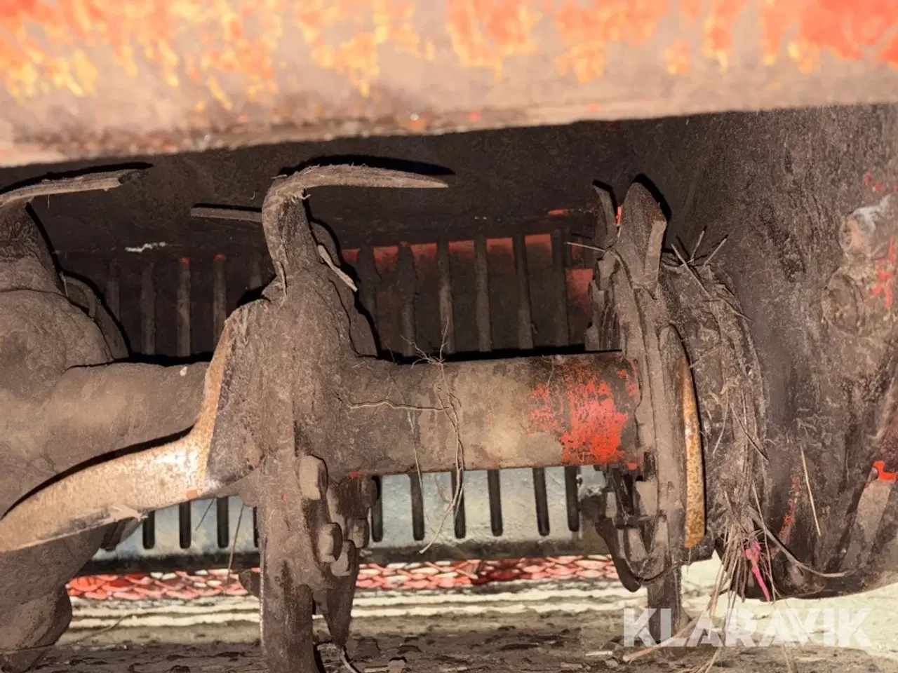 Billede 9 - Stennedlægnings fræser Muratorim Mz10XL 180