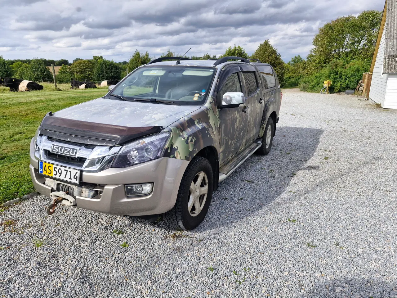 Billede 1 - Isuzu D-Max 2,5 TD Crew Cab 