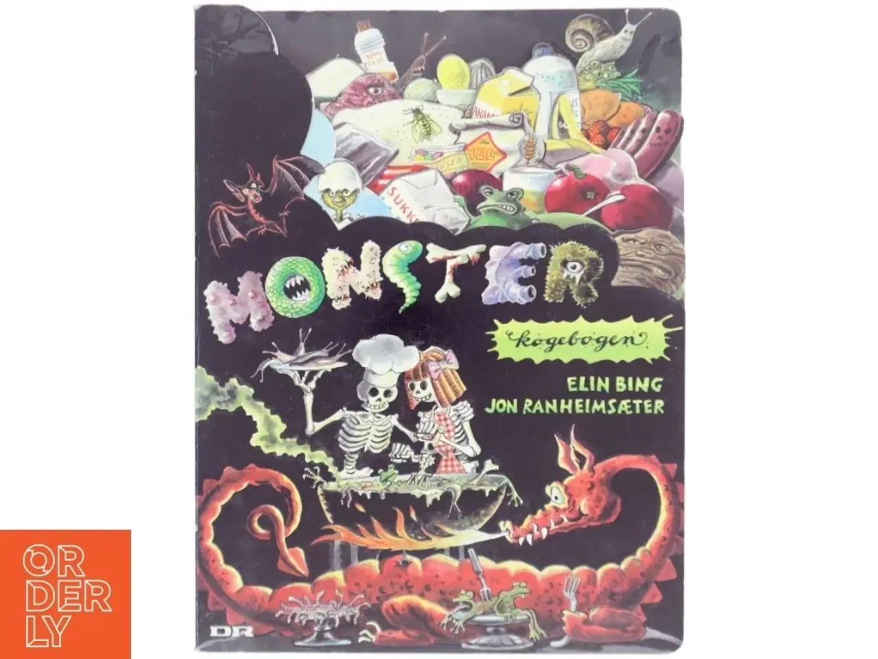 Billede 1 - Monster-kogebogen