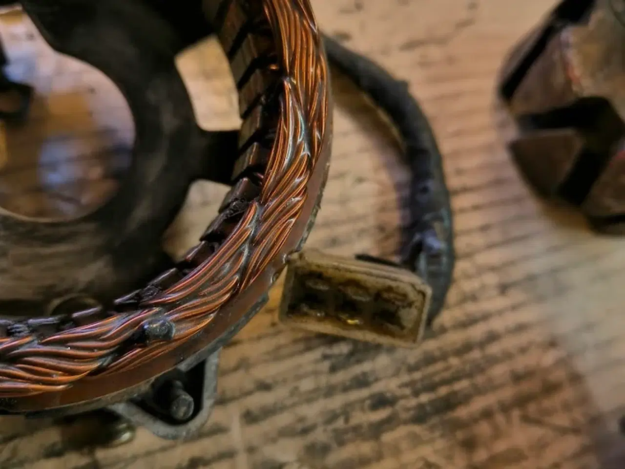 Billede 5 - Suzuki gt 550 Generatorer.