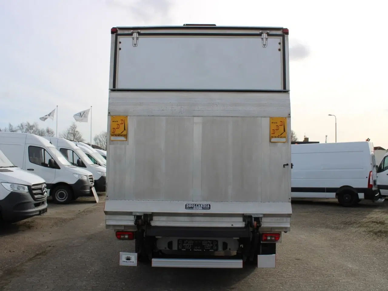 Billede 9 - Mercedes Sprinter 317 2,0 CDi A3 Alukasse m/lift aut. RWD