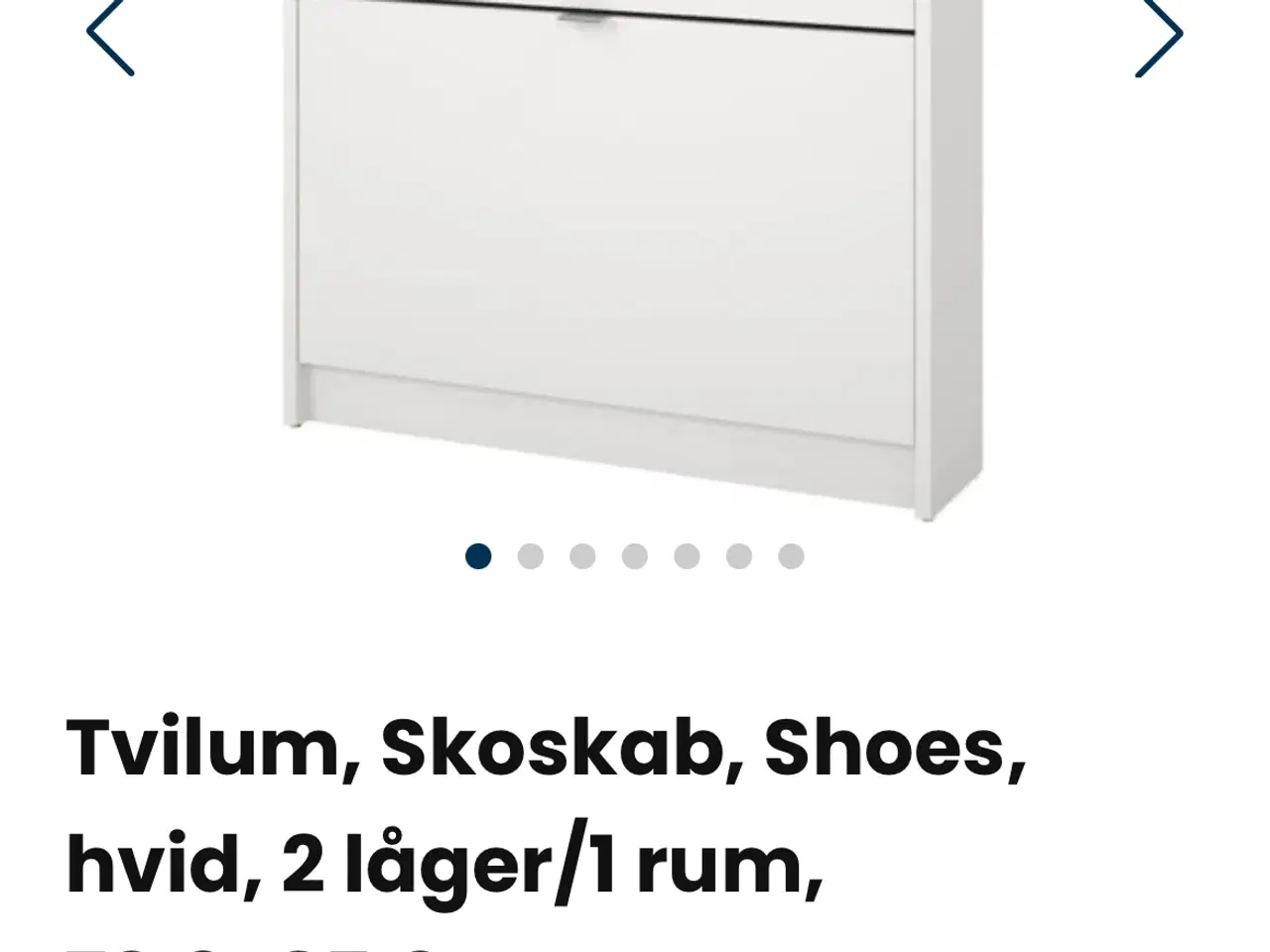 Billede 2 - Skoskab